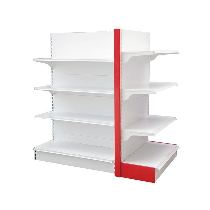 Gondola Supermarket Steel Shelf Customized High Grade Double Sided Shelf Display for Supermarket Rack for Sale