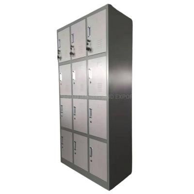 4 Tiers Shoool Storage Box Locker for Classroom