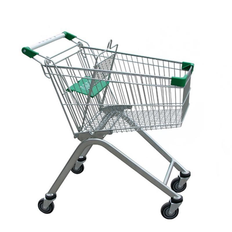 New Multifunction Wheel Climbing Stair Shopping Trolley with Seat