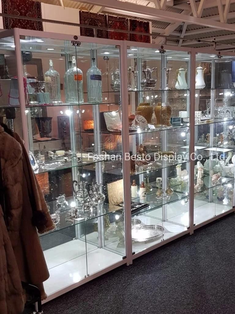 Glass Display Cabinets for Retail Display Store, Museum, Exhibition, Jewelry Store, Tabacoo Shop, Cosmetics Store, Toy Store, Gift Store, Retail Chain Store.