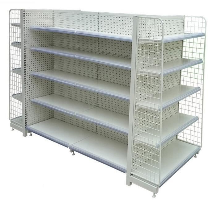 Display Racks Supermarket Shelf Metal Supermarket Store Retail Shop Shelving Racks Gondolas