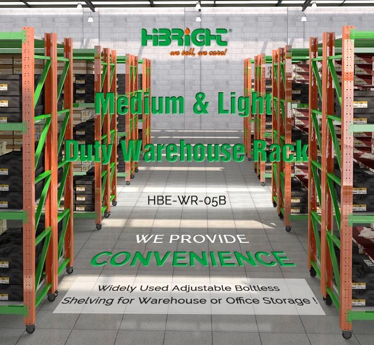 Warehouse Industrial Specifications Metal Mobile Shelving