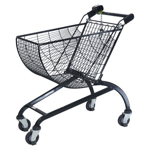 80 Liter Dimensions Metal Trolley Supermarket for Sale