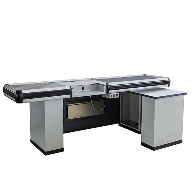 High Grade Checkstand Store Chekcout Counter Cashier Table