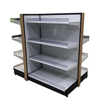 Double Side Rack Snack Shop Storage Snacks Supermarket Shelf