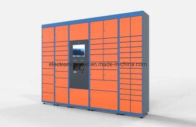 Customized Combination DC Plywood Case Electronic Gym Lockers Parcel Locker