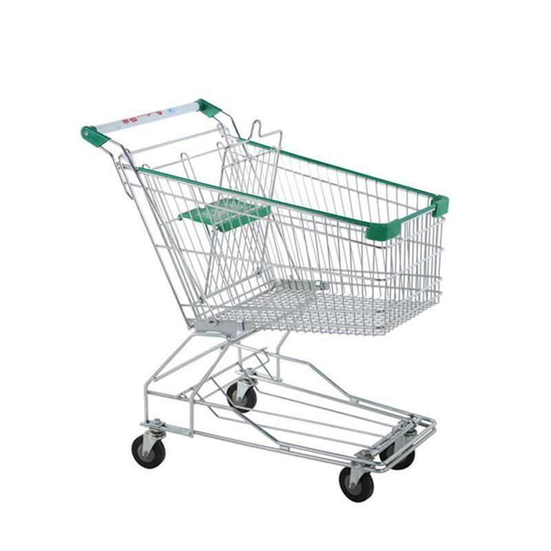 Supermarket Shopping Trolley Store Shopping Cart for Shopping Mall