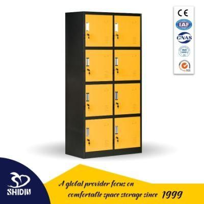 Multiple Functional Lockable Steel Locker School Lockers Cabinet Furniture