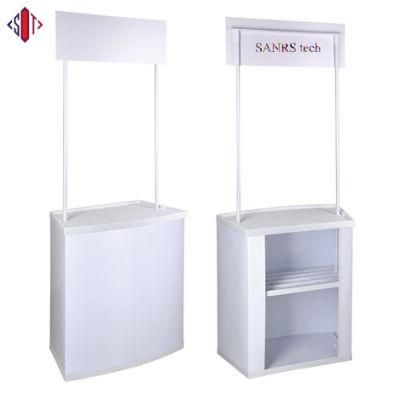 Promotion Display Stand Plastic PVC Promotion Table, PP Promotion Counter, ABS Promotion Desk