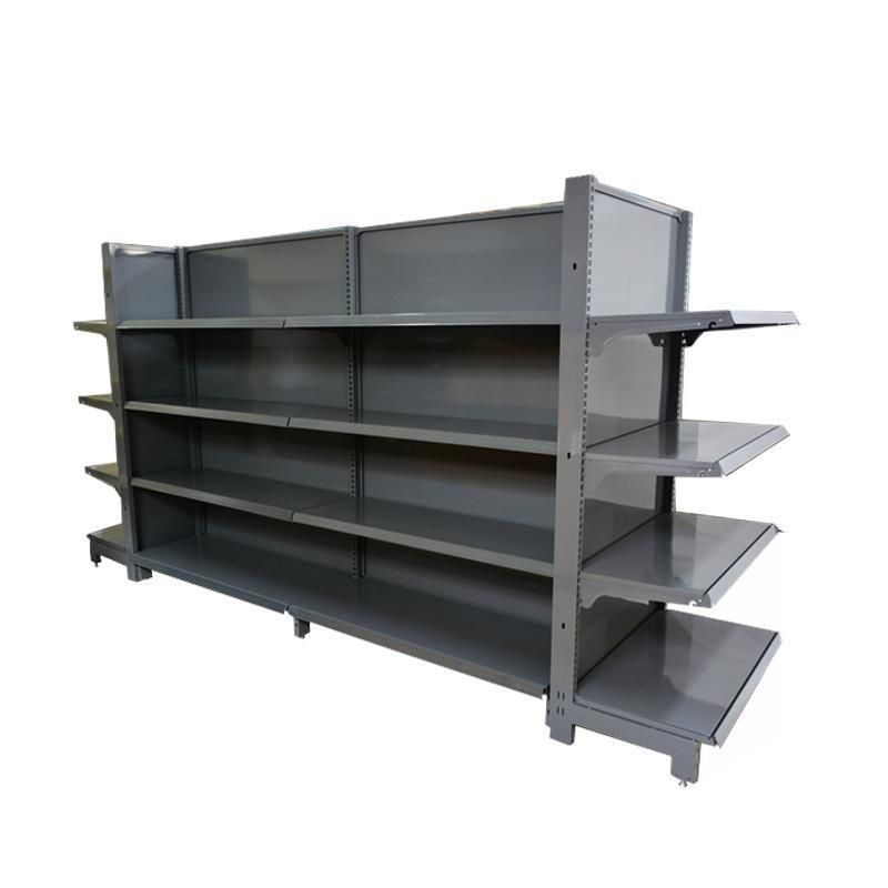 China Manufacturer Supplier Supermarket Display Racks Store Gondola Shelf