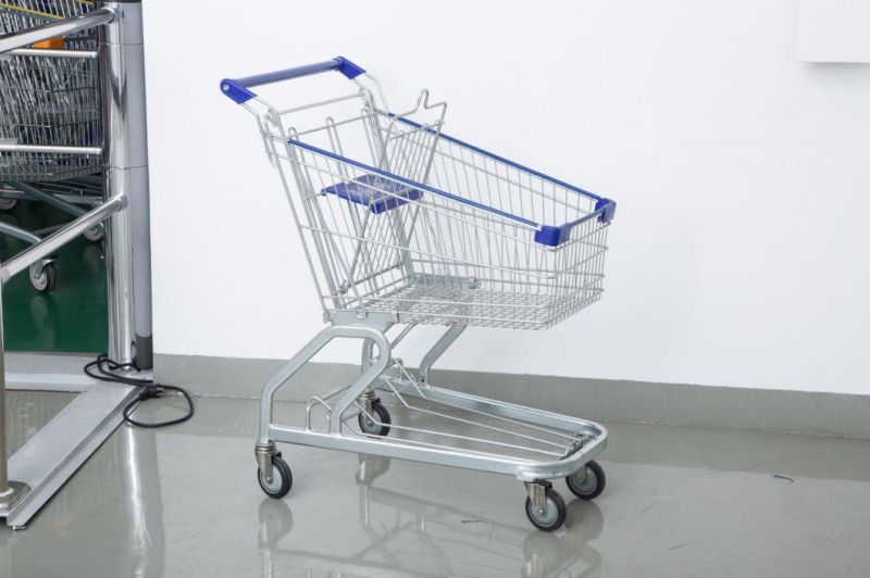 Hot Sales American Style Low Price 60L Supermarket Trolley Cart