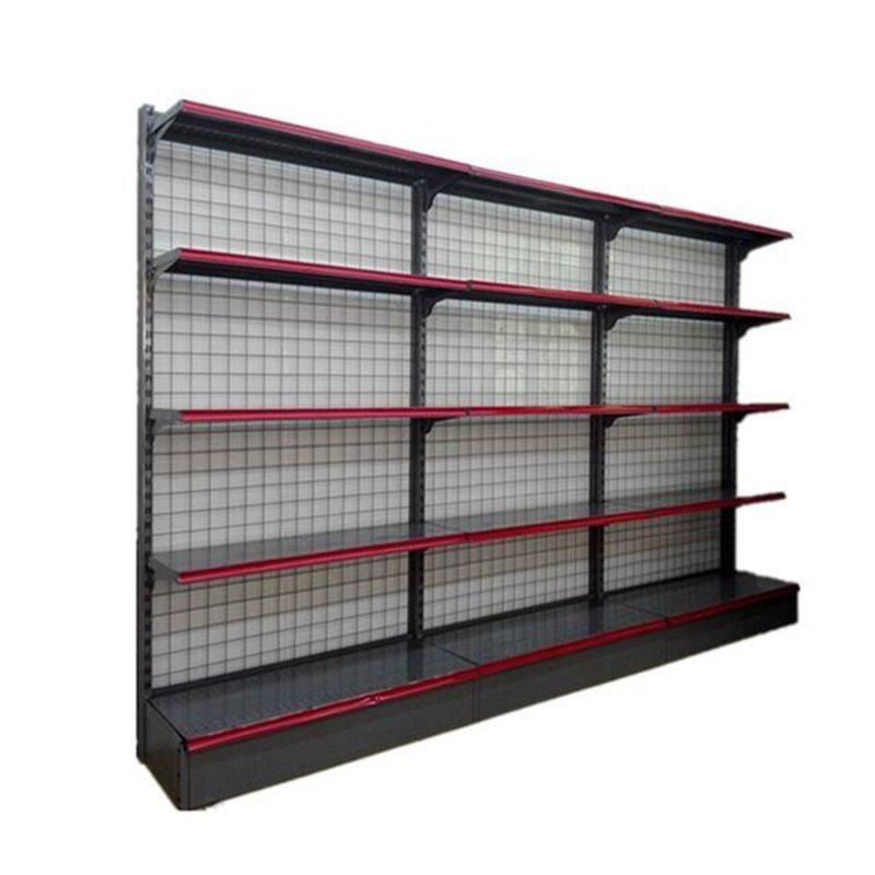 Best Selling Special Design Gondola Unit Display Goods Retail Shelving