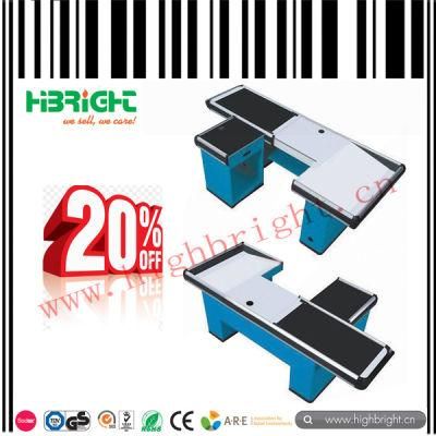 Retail Cash Counter with Conveyor Belt