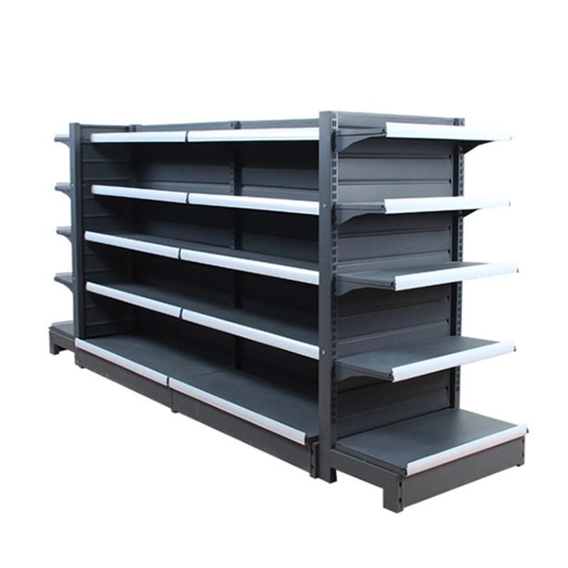 Dependable Quality Shelf Grocery Store Metal Shelves