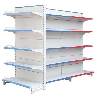 Metal Storage Shelf Iron Frame Supermarket Shelves