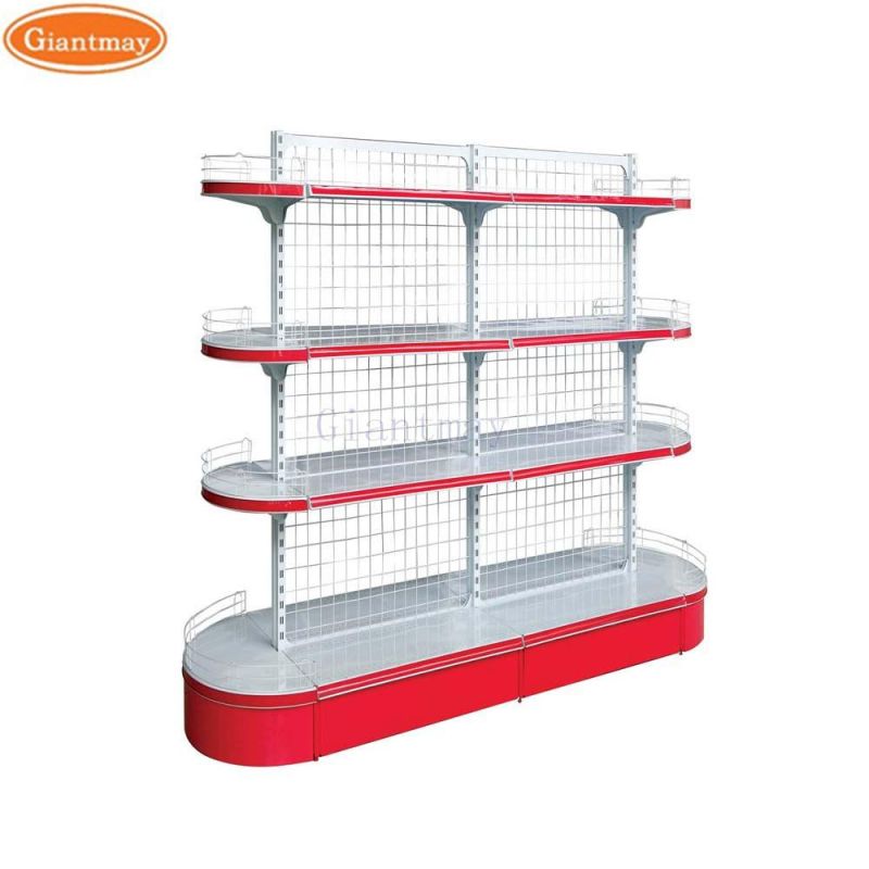 Giantmay Advertising Supermarket Perforated Stand for Sale Retail Store Shelf