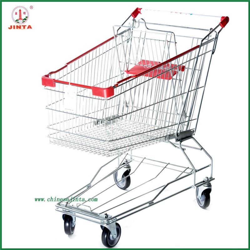 Supermarket Hand Trolley