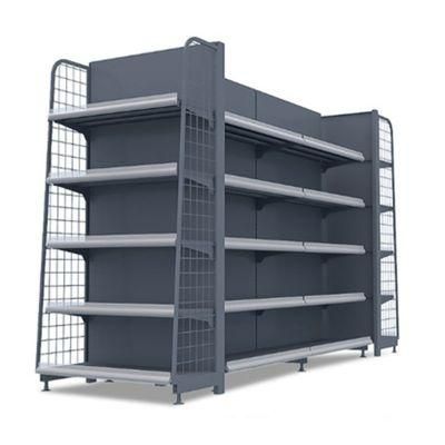 New Retail Store Display Rack Supermarket Stand Shelf