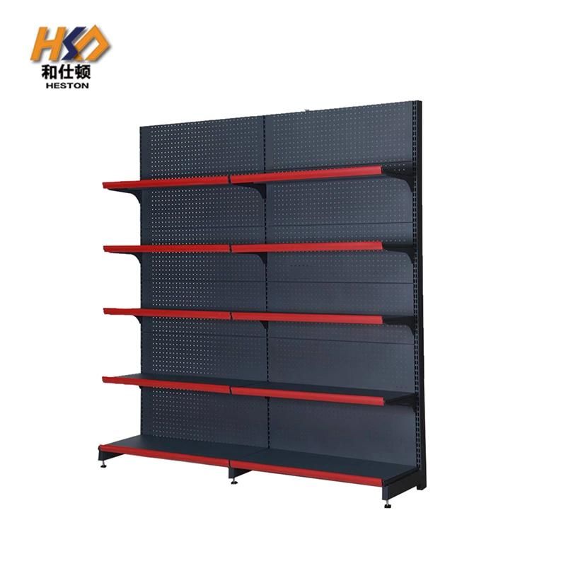 Brand New Wall Grocery Gondola Heavy Duty Good Quality Supermarket Shelf with Great Price