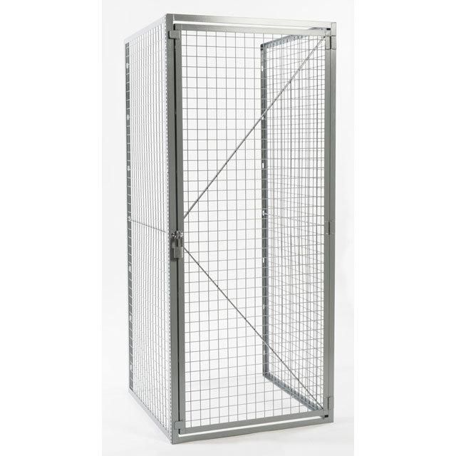 Tenant and Industrial Portable Wire Storage Lockers