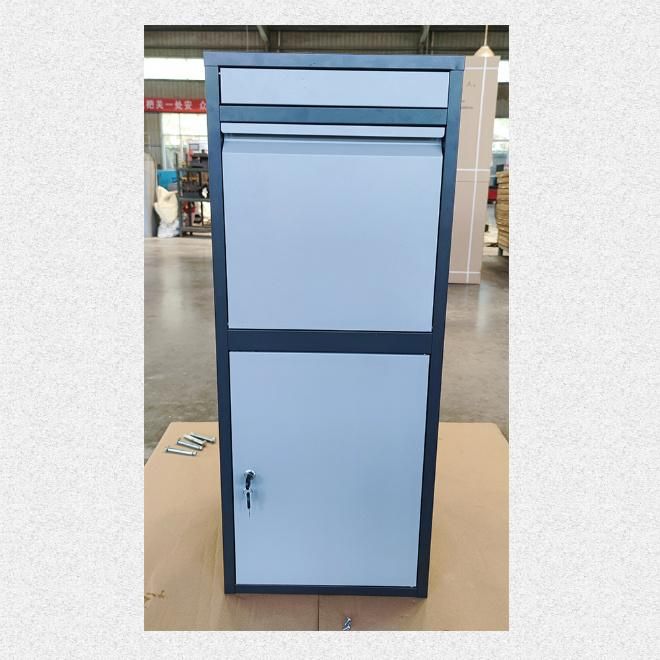 Fas-158 Knock Down Locker Metal Drop Cabinet Parcel Delivery Box