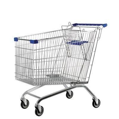 Portable Aluminium Luggage Barrow High Quality Aluminium Shopping Trolley