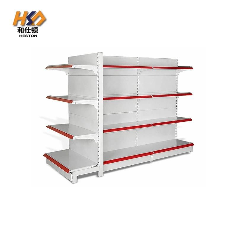 Manufacturer Supplier Metal Boutique Display Racks Supermarket Shelves