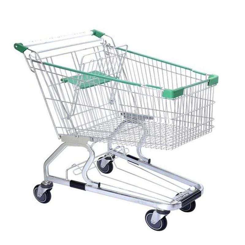 Manufacturer Supply Folding Shopping Cart Wholesale Shopping Trolleys Carts