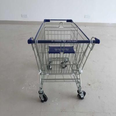 Asian Supermarket Shopping Trolleys 210L