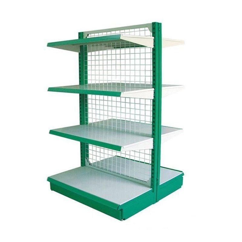 Modern Design Gondola Delicate Supermarket Shelf