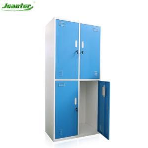 Knock Down Double Door Uniform Clothing Metal Locker