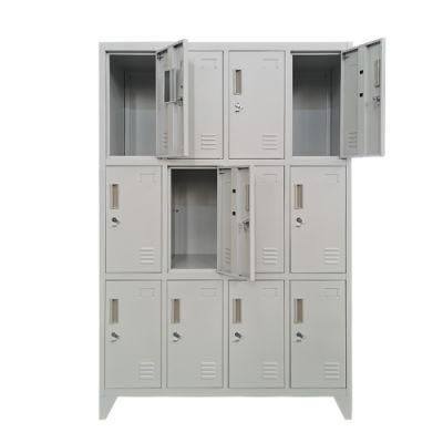 9 Door Steel Swimming Pool Digital Safe Lockers