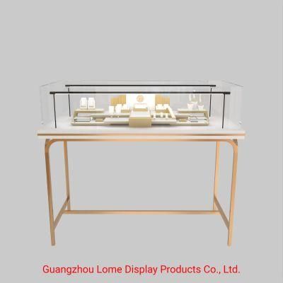 Perfume Store Jewelry Display Case Diamond Shop Wrist Watch Showcase