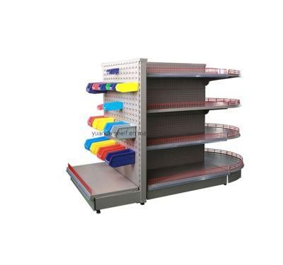 2020 New Steel Gondola Shelf Display Stand