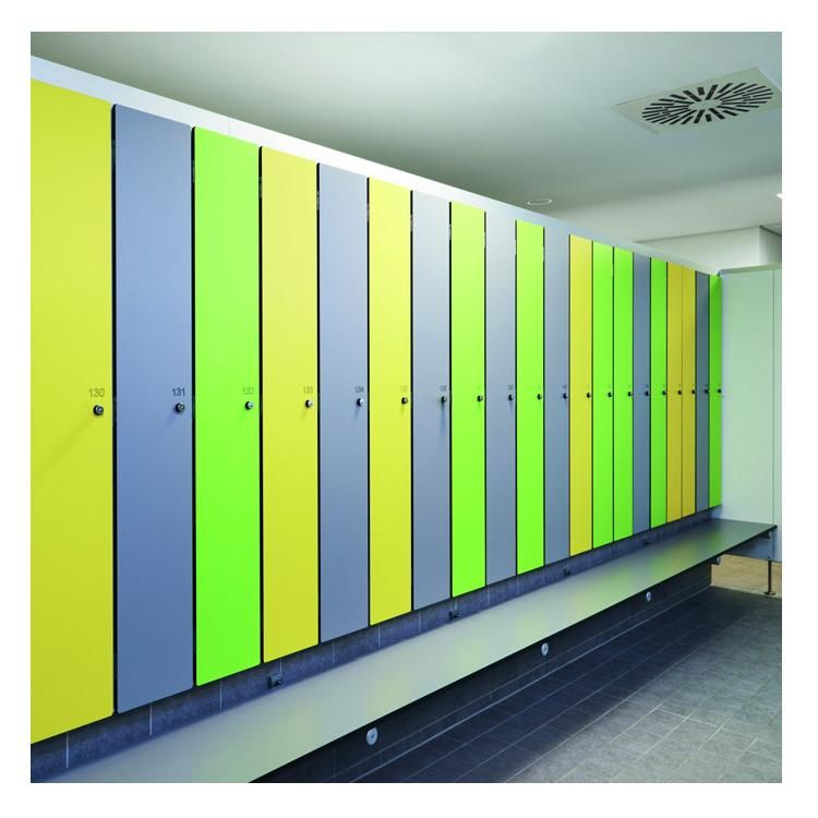 Hot Selling Compact Laminate Individual Locker