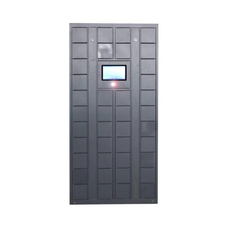 Smart Key Locker with 7 Inch Screen for Hotel Key Management