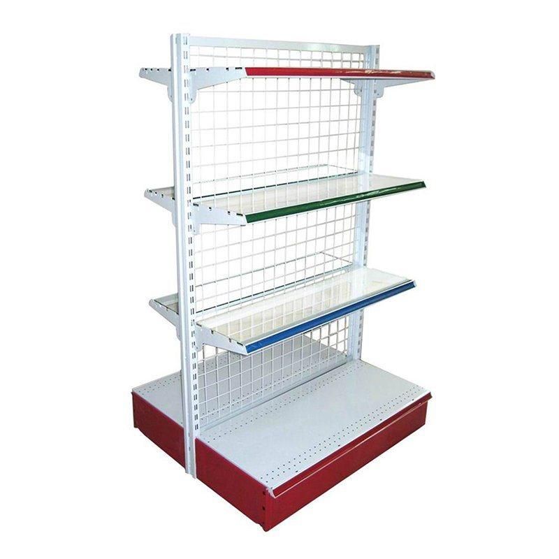 Hot Selling Storage Shelving Metal Display Supermarket Shelf