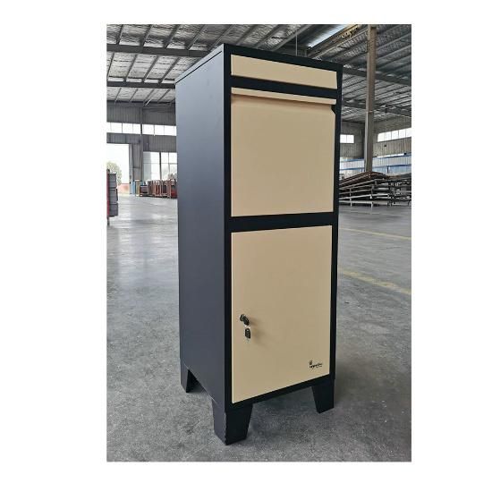 Fas-158 Outdoor Steel Mailbox Parcel Delivery Metal Apartment Letter Box Parcel Box