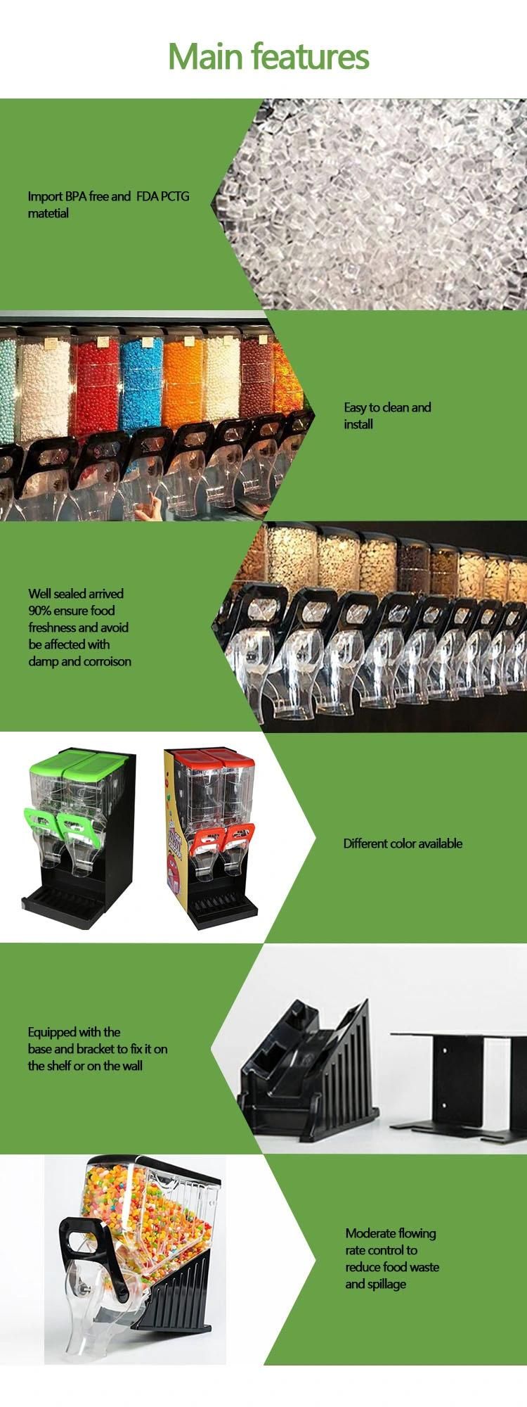 Grain Bin Bulk Food Dispenser for Coffee Bean