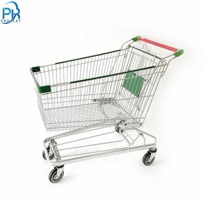 Supermarket Shopping Carts with High Quality Wheel