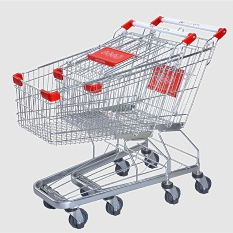 Aisan Style Supermarket Hypermarket Shopping Trolley