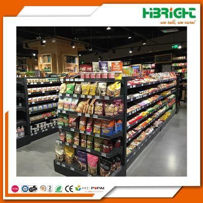 Supermarket Equipment Gondola Shelving Produce Tables Checkout Counters