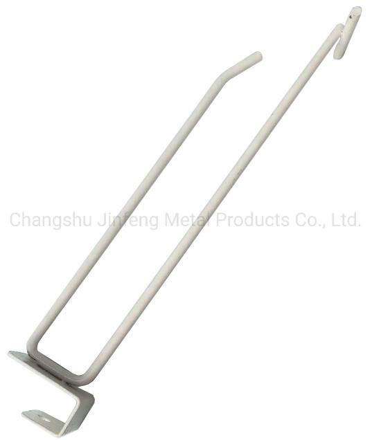 Supermarket Accessories Double Wire Display Hook