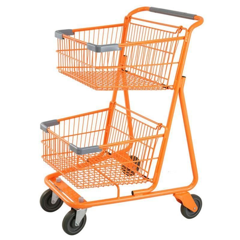 New Multifunction 4 Wheel Climbing Stair Shopping Trolley with Seat