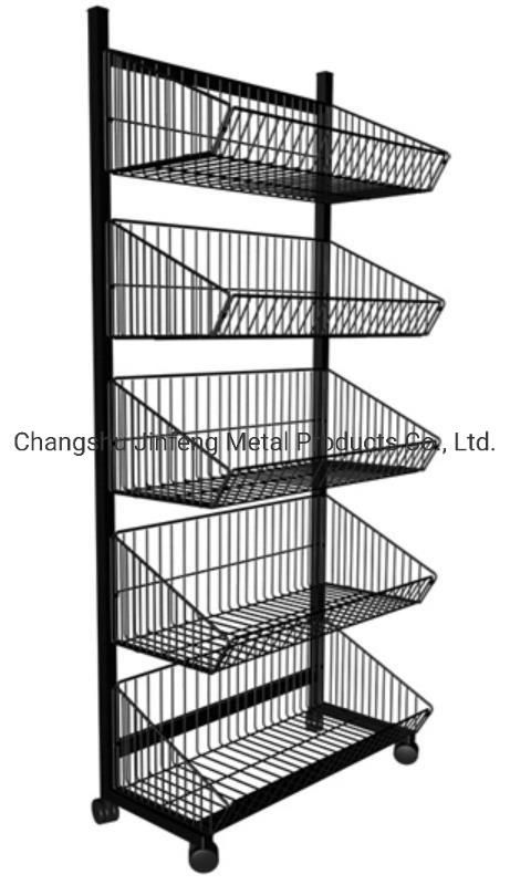 Supermarket Convenience Store Shop Wire Hanging Basket