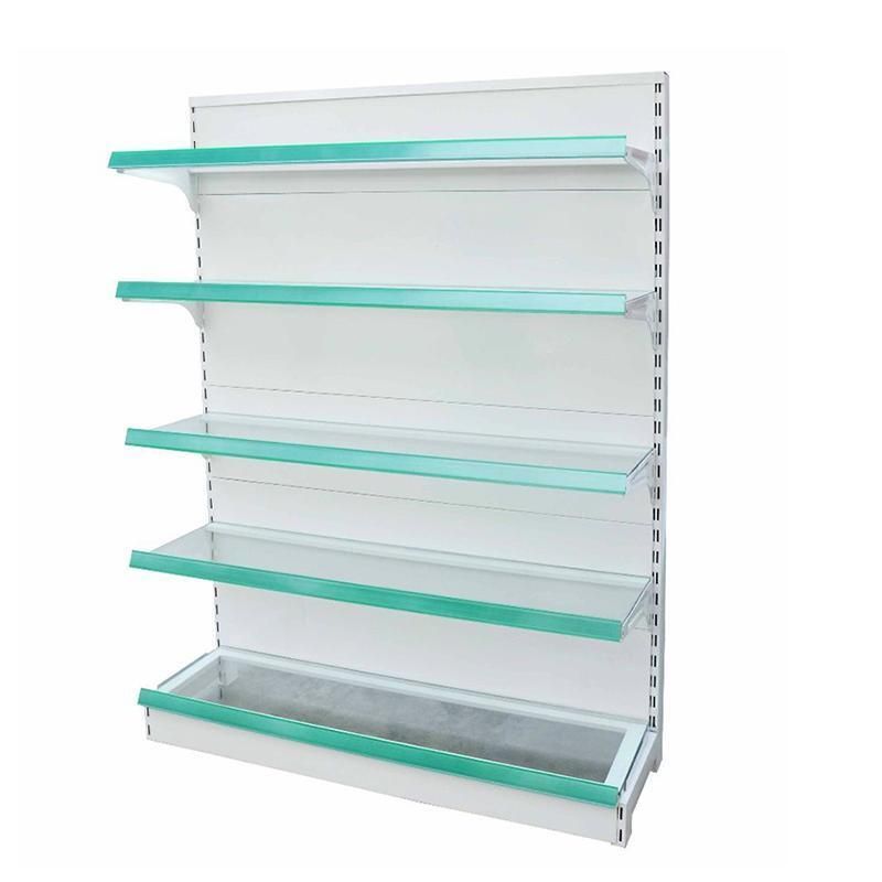 Store Shelving Display Steel Rack Gondola Supplier Supermarket Shelf