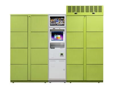 Intelligent Parcel Locker, Keyless Locker, Metal Parcel Locker S16