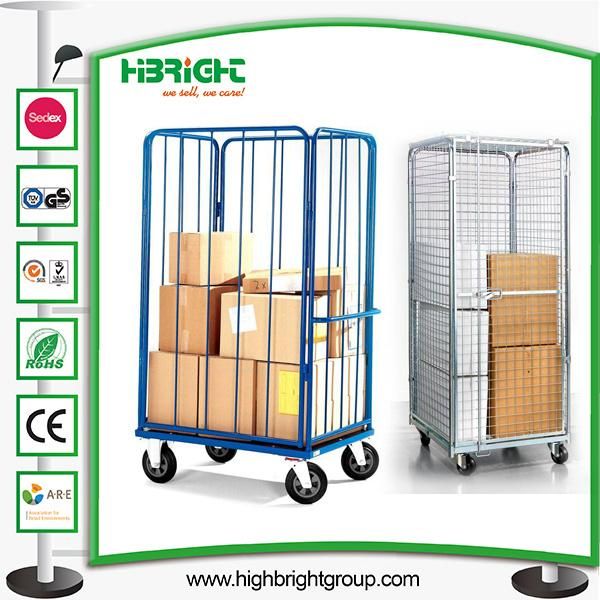 Nesting a Frame Roll Cage Container (HBE-RC-3)