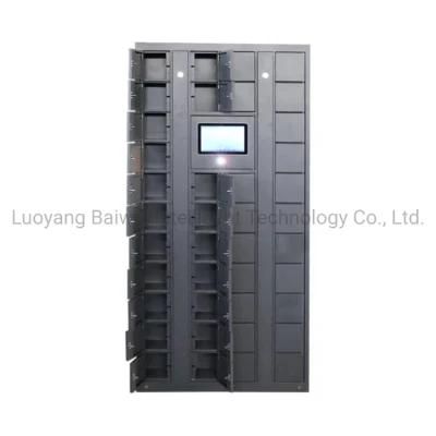 Customized RFID Phone/Key Locker Cabinet for Hotel