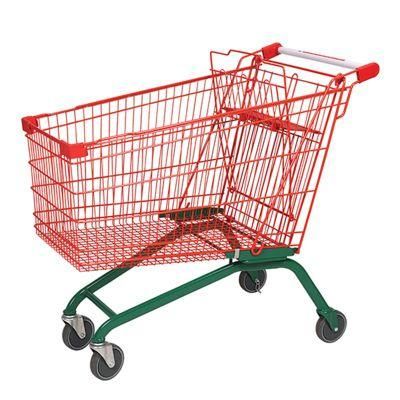 Factory Wholesale Foldable Custom Shopping Cart Trolley Outdoor Folding Supermarket Trolley